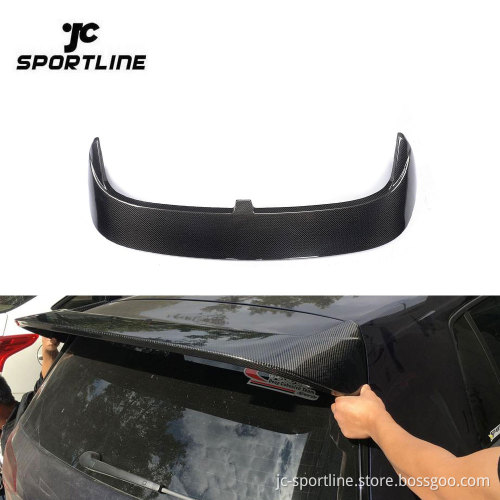 Carbon Fiber Rear Wing Spoiler for Volkswagen Golf MK7 R/GTI 14-17